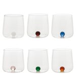 Bilia Tumbler Bicchieri dai colori assortiti Zafferano