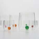Bilia Tumbler Bicchiere Set Multicolore Zafferano 3