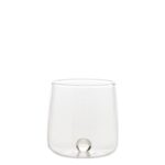 Bilia Tumbler Bicchiere Trasparente Zafferano