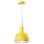 C2400_giallo lampada per soffitto in ceramica
