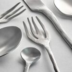 Forchetta da Dessert Flora Vulgaris Acciao Inox  Base by Roos Van de Velde