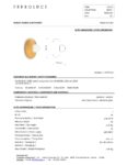 DS_C2750_UE_D datasheet per Applique da parete arancio Bumbum di Ferroluce