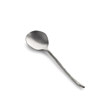 Cucchiaio da Dessert Flora Vulgaris Acciao Inox  Base by Roos Van de Velde