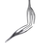 Forchetta Flora Vulgaris Acciao Inox  Base by Roos Van de Velde