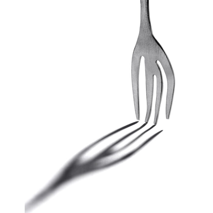 Forchetta Flora Vulgaris Acciao Inox  Base By Roos Van De Velde