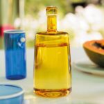 Funnel Giallo Oro Bottiglia Caraffa Vaso 65cl Zafferano 1