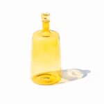 Funnel Giallo Oro Bottiglia Caraffa Vaso 65cl Zafferano 2