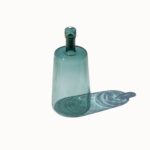 Funnel Verde Lago Bottiglia Caraffa Vaso 65cl Zafferano 1