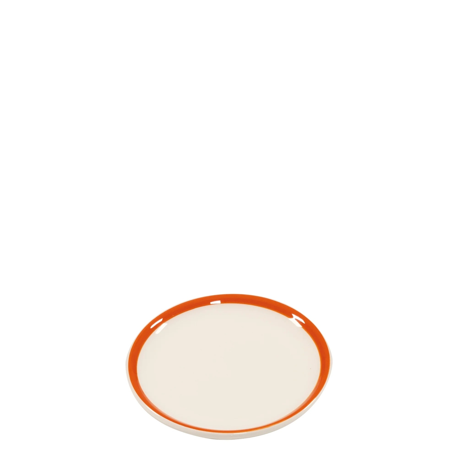 Rim Piattino Arancione Fatto A Mano Zafferano 8 Rim Piattino Arancione Fatto A Mano Zafferano 8