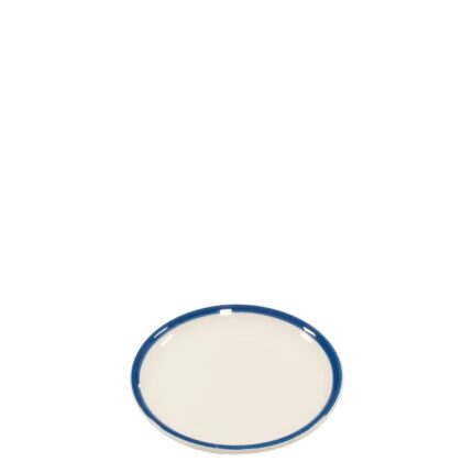 Rim Piattino Azzurro Fatto A Mano Zafferano 6