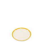 Rim Piattino Giallo Fatto A Mano Zafferano 9