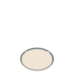 Rim Piattino Grigio Fatto A Mano Zafferano 2