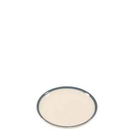 Rim Piattino Grigio Fatto A Mano Zafferano 2