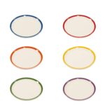 Rim Piattino Mix Multicolore Fatto A Mano Zafferano 4