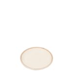 Rim Piattino Sabbia Fatto A Mano Zafferano 