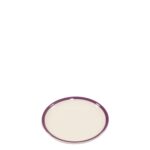 Rim Piattino Viola Fatto A Mano Zafferano 5