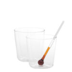 Spritzometro Set Tumbler Misurino Vetro Spritz Zafferano