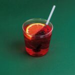 Spritzometro Set Tumbler Misurino Vetro Spritz Zafferano 2