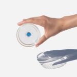 Teca Mare Bicolore Tumbler Basso Zafferano 2