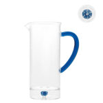 Teca Mare Caraffa Con Corallo Zafferano Dettaglio