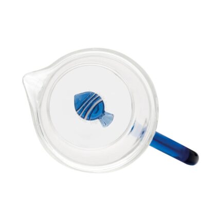 Teca Mare Caraffa doppiofondo con pesce palla by Zafferano