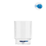 Teca Mare pesce Palla Tumbler Basso