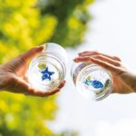 Teca Mare Sardina Stella Tumbler Basso Zafferano