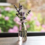 Un Fiore Trasparente Vaso Vetro 22cl Zafferano 1