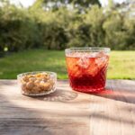 Veneziano Mixology Bowl Vetro Sonoro Zafferano Lifestyle