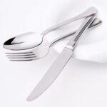 Set posate in acciaio 24 pezzi Octavia confezione standard