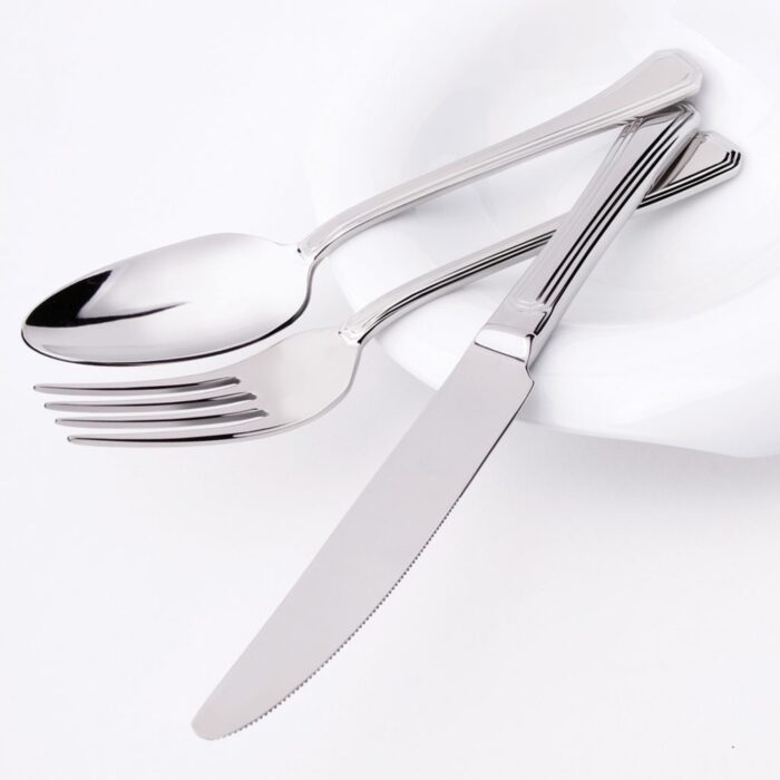 Set Posate In Acciaio 24 Pezzi Octavia Confezione Standard