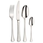 Set posate in acciaio 24 pezzi Octavia confezione standard