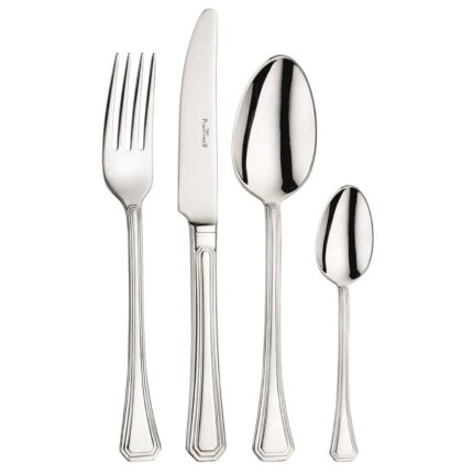 Set posate in acciaio 24 pezzi Octavia confezione standard