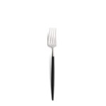 Goa Dessert Fork Matte Black By Cutipol