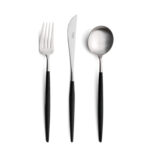 Goa Dinner Set: Fork, Knife, Spoon, Mirror by Cutipol