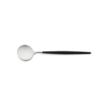 Goa Salad Spoon Matte Black By Cutipol