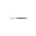 Goa Serving Fork Matte Black Cutlery By Cutipol