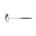 Goa Soup Ladle Matte Black By Cutipol