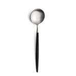 Goa Table Spoon Matte Black By Cutipol 1