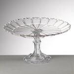 Alzata Ninfea Trasparente 1447 Acrilico MariolucaGiusti Florence Italy