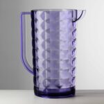 Brocca Diamante Lilla 134 Acrilico MariolucaGiusti Florence Italy