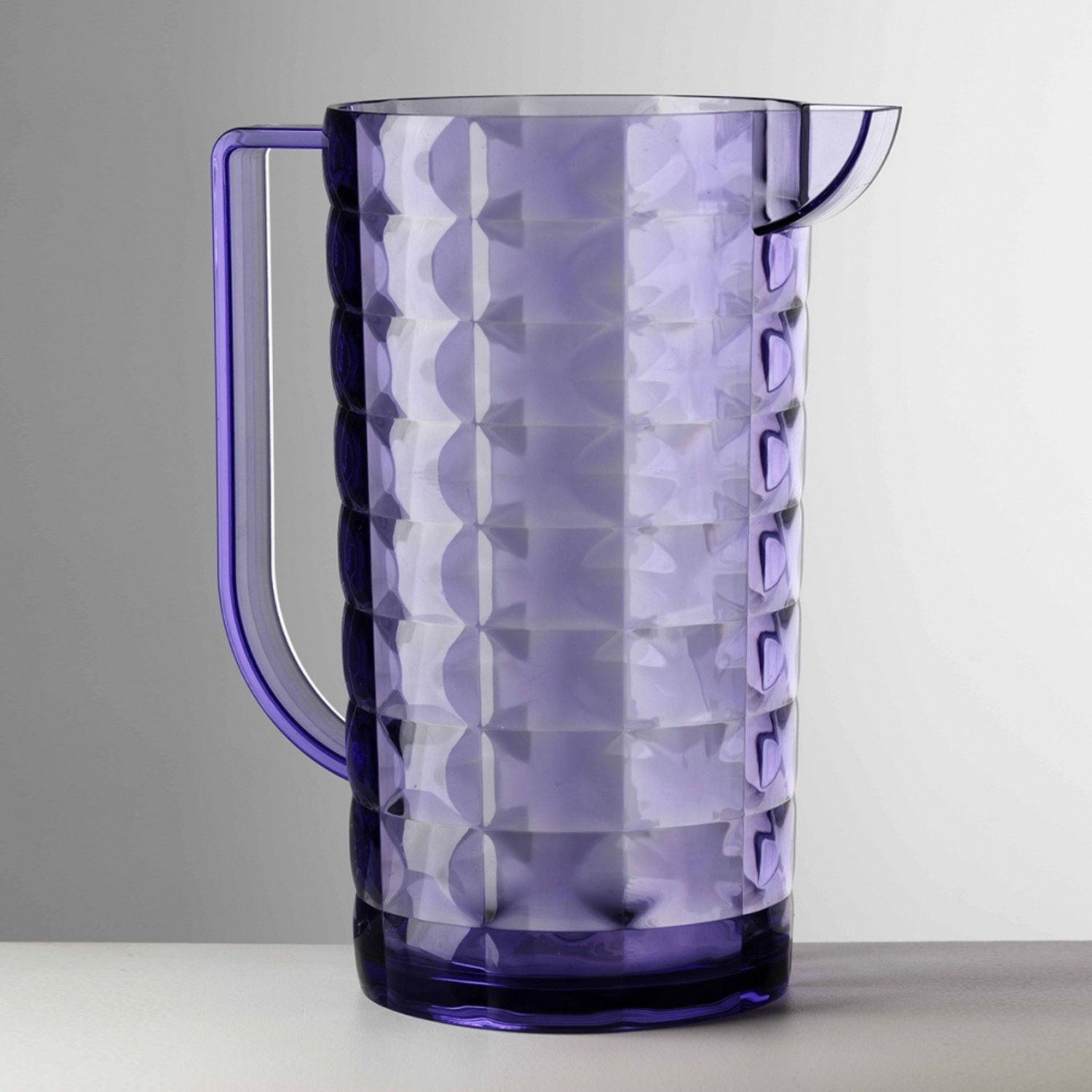 Brocca Diamante Lilla 134 Acrilico MariolucaGiusti Florence Italy