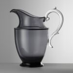 Brocca Federica Grigio 976 Acrilico MariolucaGiusti Florence Italy