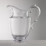 Brocca Federica Trasparente 918 Acrilico MariolucaGiusti Florence Italy