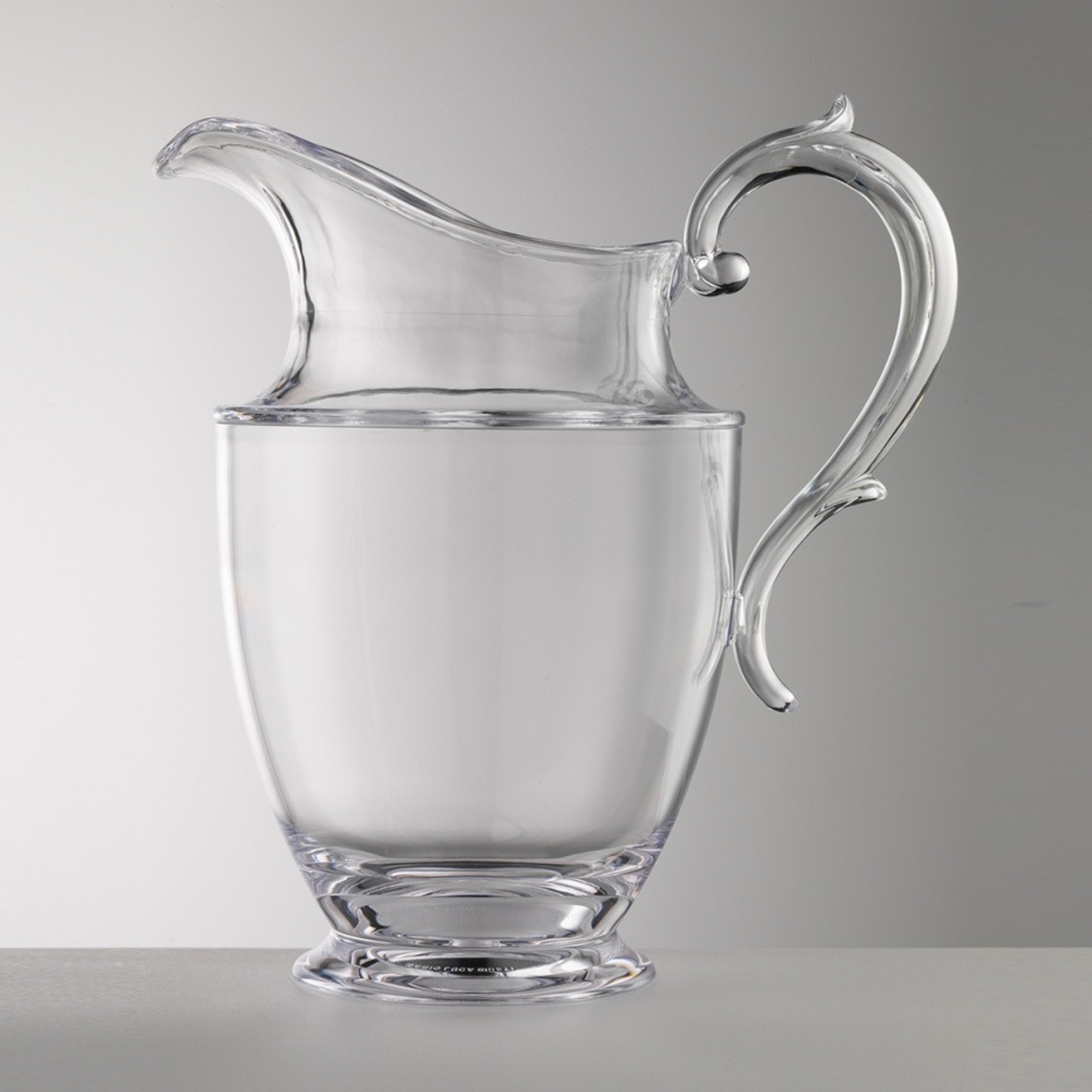 Brocca Federica Trasparente 918 Acrilico MariolucaGiusti Florence Italy