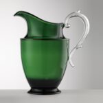 Brocca Federica Verde 922 Acrilico MariolucaGiusti Florence Italy