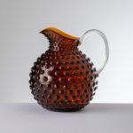 Genekrupa Amber 2459 Acrylic Pitcher by Marioluca Giusti, Florence, Italy