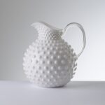 Brocca Genekrupa Bianco 2471 Acrilico MariolucaGiusti Florence Italy