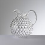 Genekrupa Clear Pitcher 2457 Acrylic MariolucaGiusti Florence Italy