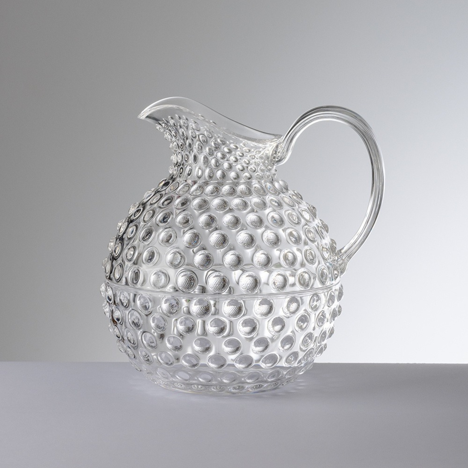 Brocca Genekrupa Trasparente 2457 Acrilico MariolucaGiusti Florence Italy